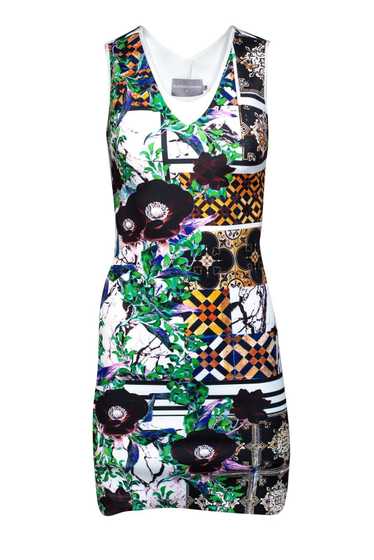 Clover Canyon - Floral Print Bodycon Dress Sz XS