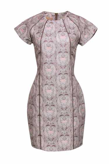 DAY Birger et Mikkelsen - Pink & Beige Motif Patte