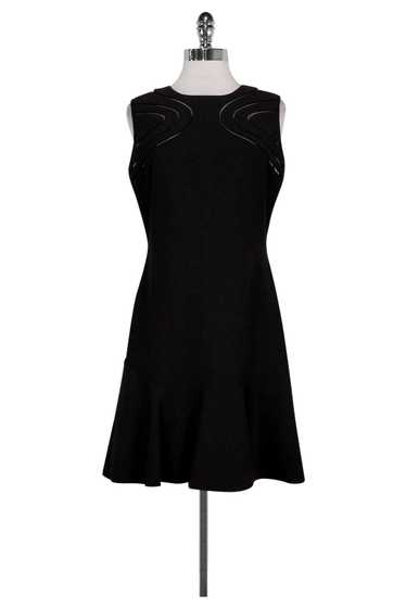 Diane von Furstenberg - Black Flared Maureen Dress