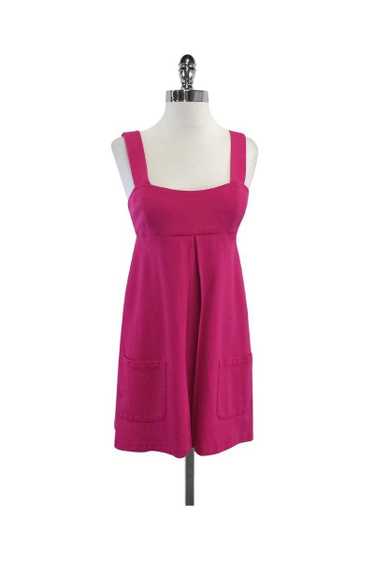 Diane von Furstenberg - Hot Pink Sleeveless Dress… - image 1