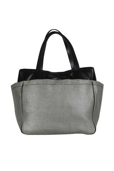 Diane von Furstenberg - Silver & Black Satchel