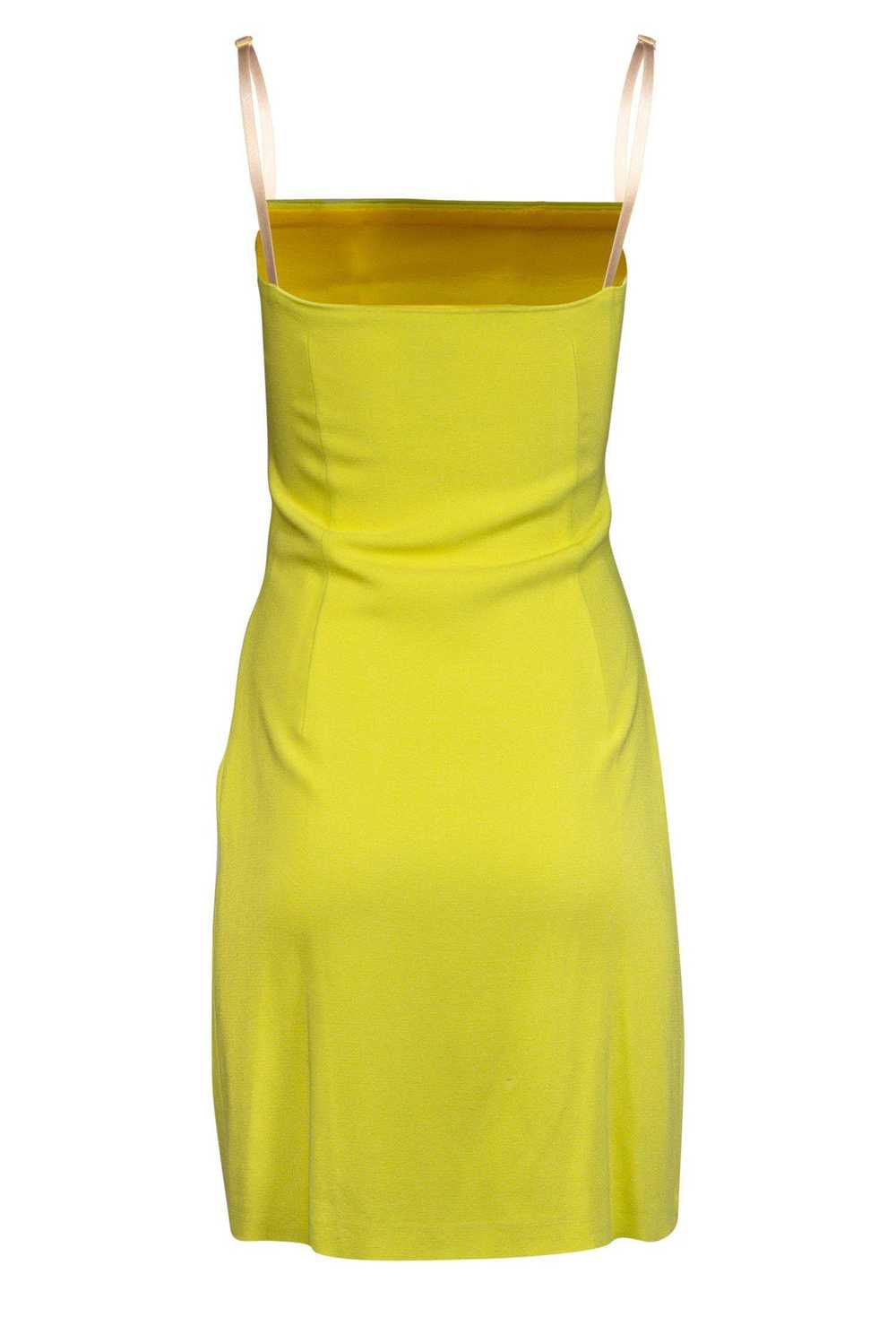 Dolce & Gabbana - Bright Yellow Bodycon Dress Sz 2 - image 3