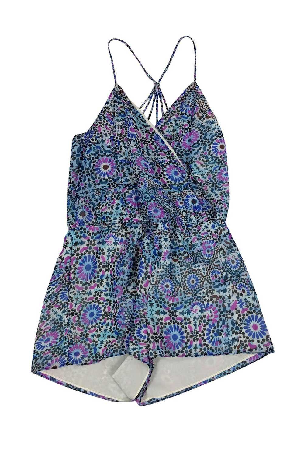 Dolce Vita - Multicolor Printed Romper Sz M - image 1