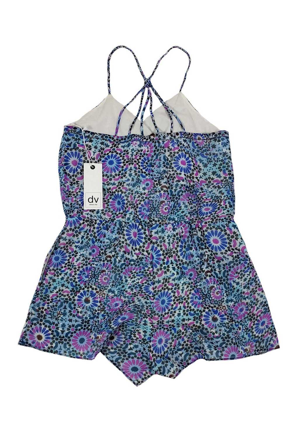 Dolce Vita - Multicolor Printed Romper Sz M - image 2