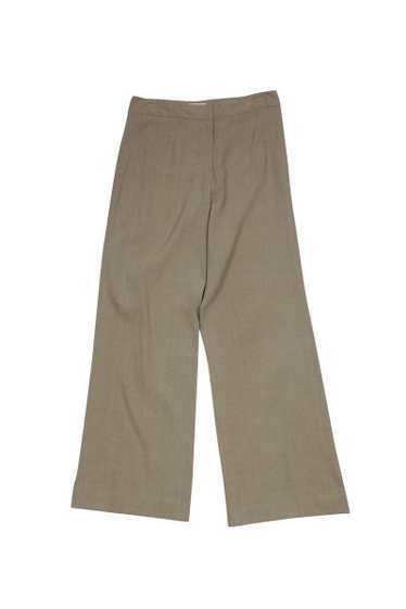 Doncaster - Tan Linen Pants Sz 6