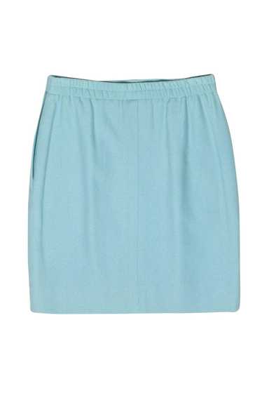 Doncaster - Turquoise Pencil Skirt Sz 12