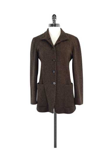 Donna Karan - Brown Wool Jacket Sz 4
