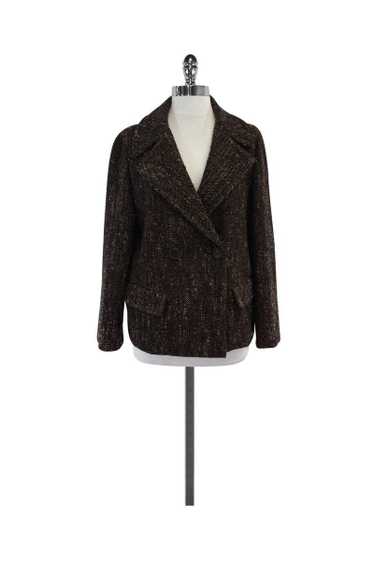 Dusan - Brown Wool Jacket Sz S