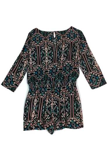 Ella Moss - Printed Romper Sz M