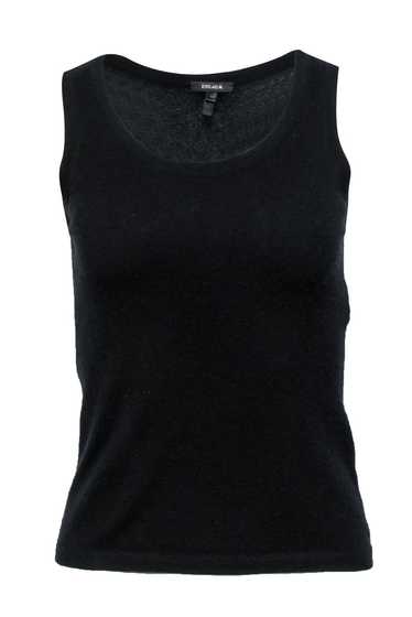 Escada - Black Cashmere Sweater Tank Sz 4