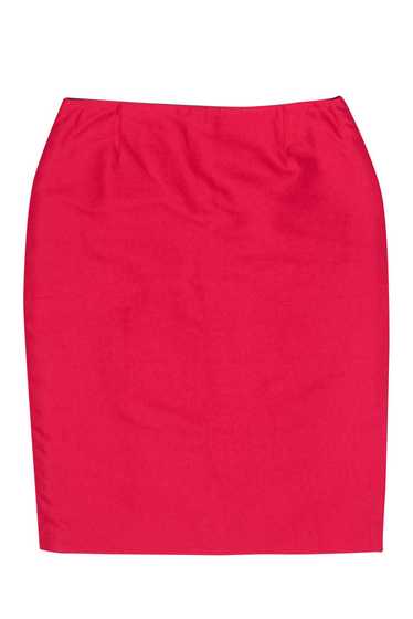 Escada - Hot Pink Pencil Skirt Sz 10