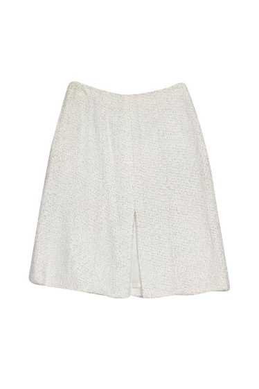 Escada - Ivory Tweed Skirt Sz 6