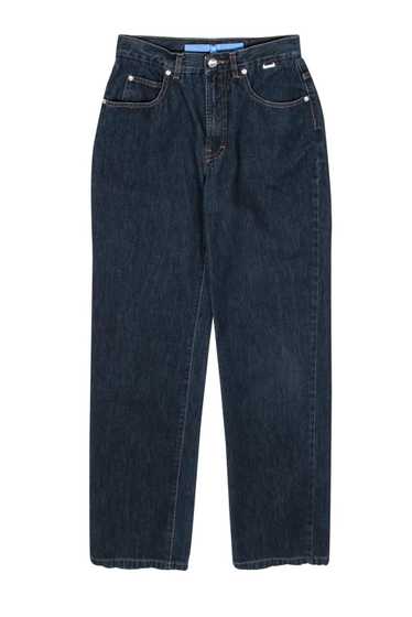 Vintage 90s Escada Sport Dark Blue Jeans, Designer Skinny Jeans, Navy Blue  Denim, Hipster Blue Pants, Mom Jeans, High Waisted Pants 