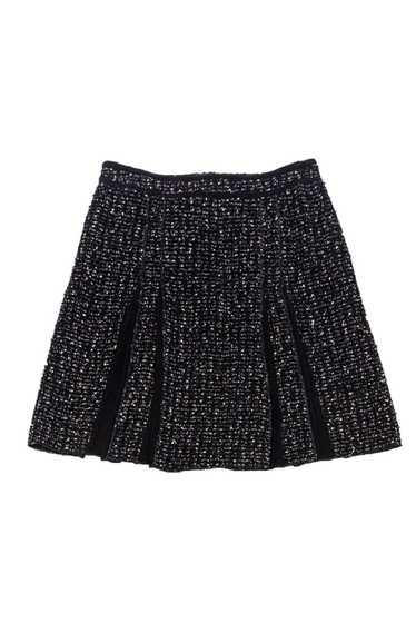 Gerard Darel - Black & White Tweed Skirt Sz 8