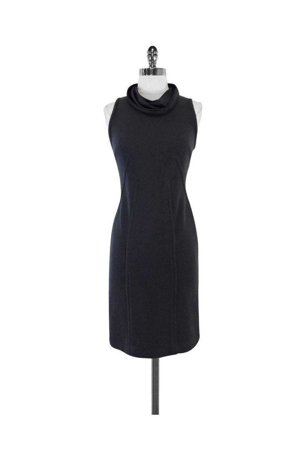 Giorgio Armani - Grey Wool Sleeveless Dress Sz 4 - image 1