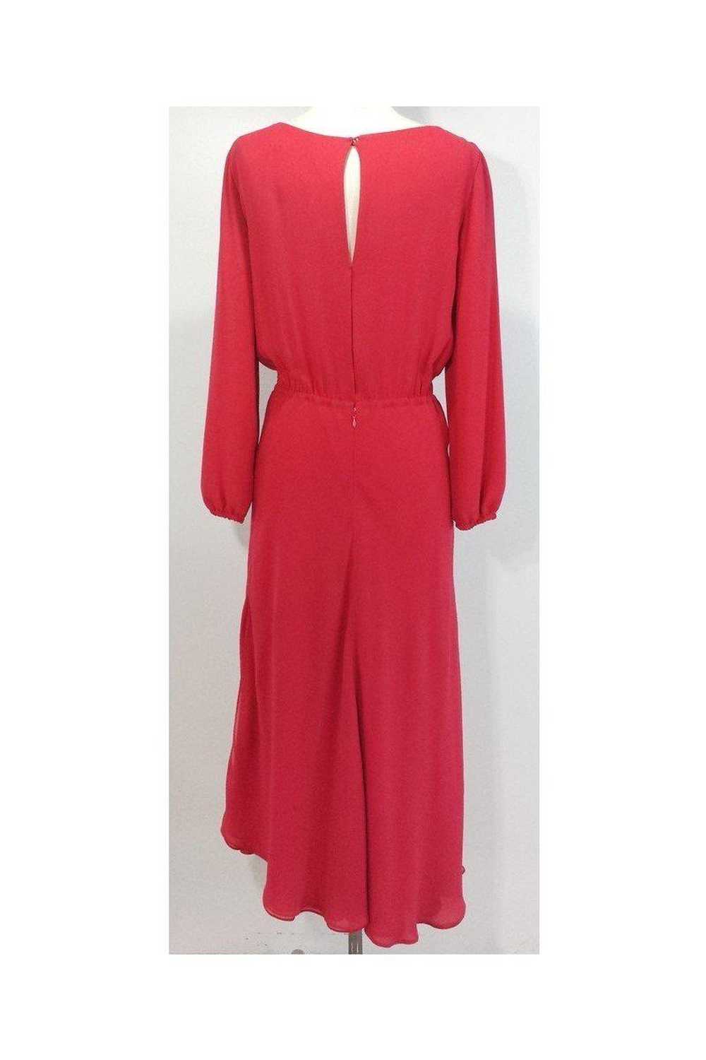 Giorgio Armani - Pink Silk Maxi Dress Sz 6 - image 3