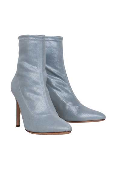 Giuseppe Zanotti - Light Blue Shimmery Round Toe B