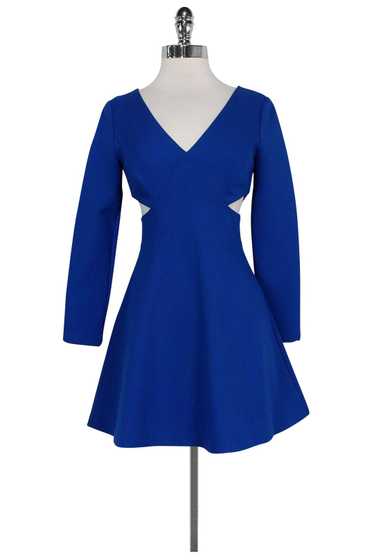 Halston Heritage - Cobalt Blue Dress Sz 0