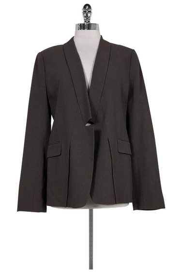 Halston Heritage - Solid Grey Blazer Sz 8