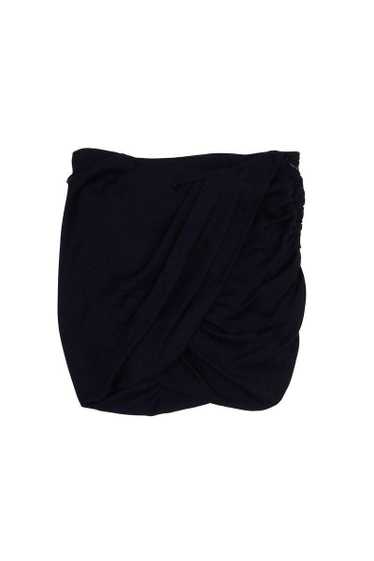 Haute Hippie - Black Silk Tulip Skirt Sz S