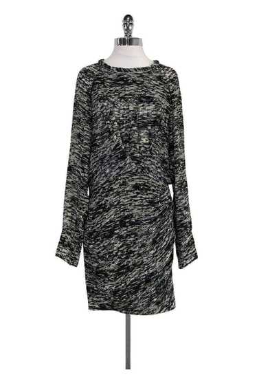 Isabel Marant - Grey Textured Dress Sz 10