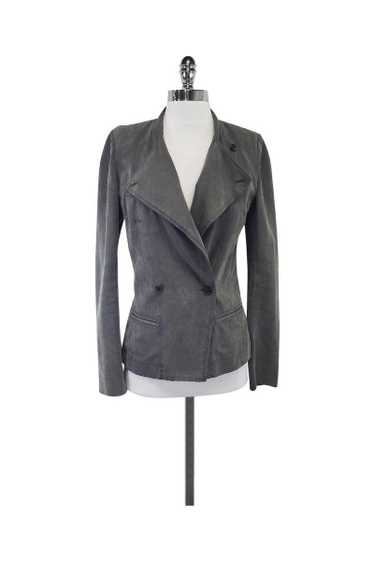 Isabel Marant - Washed Grey Double Breasted Jacke… - image 1