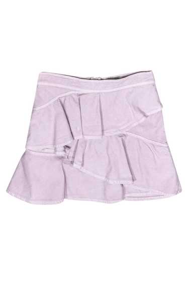 Isabel Marant Etoile - Lilac Ruffle Miniskirt Sz 6