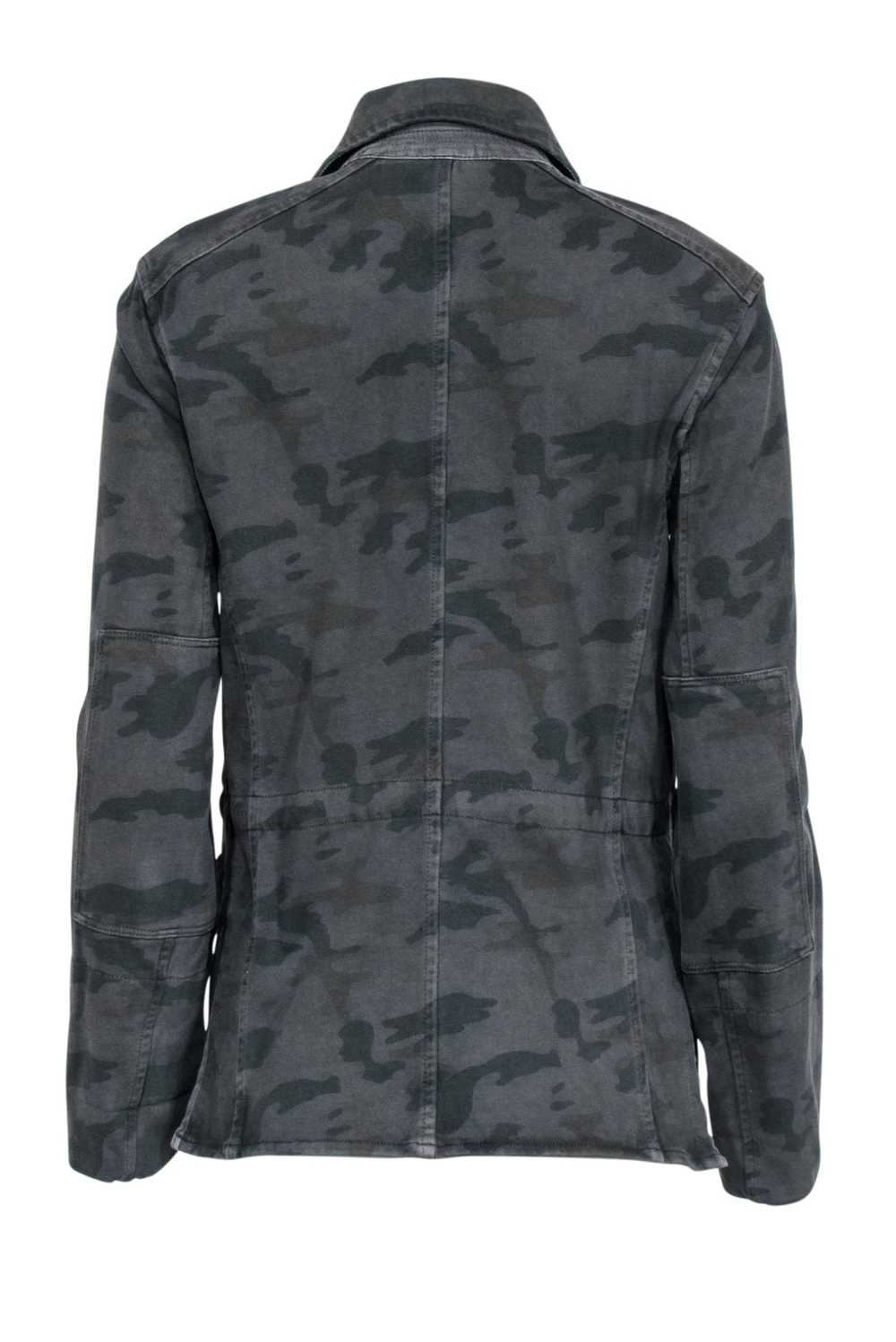 James Pearse - Green Camo Cotton Utility Jacket S… - image 3