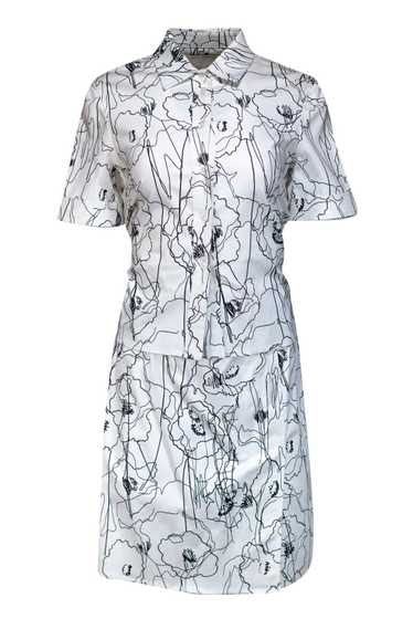 Jason Wu - Button-Up Shirt Illusion Dress Sz 2