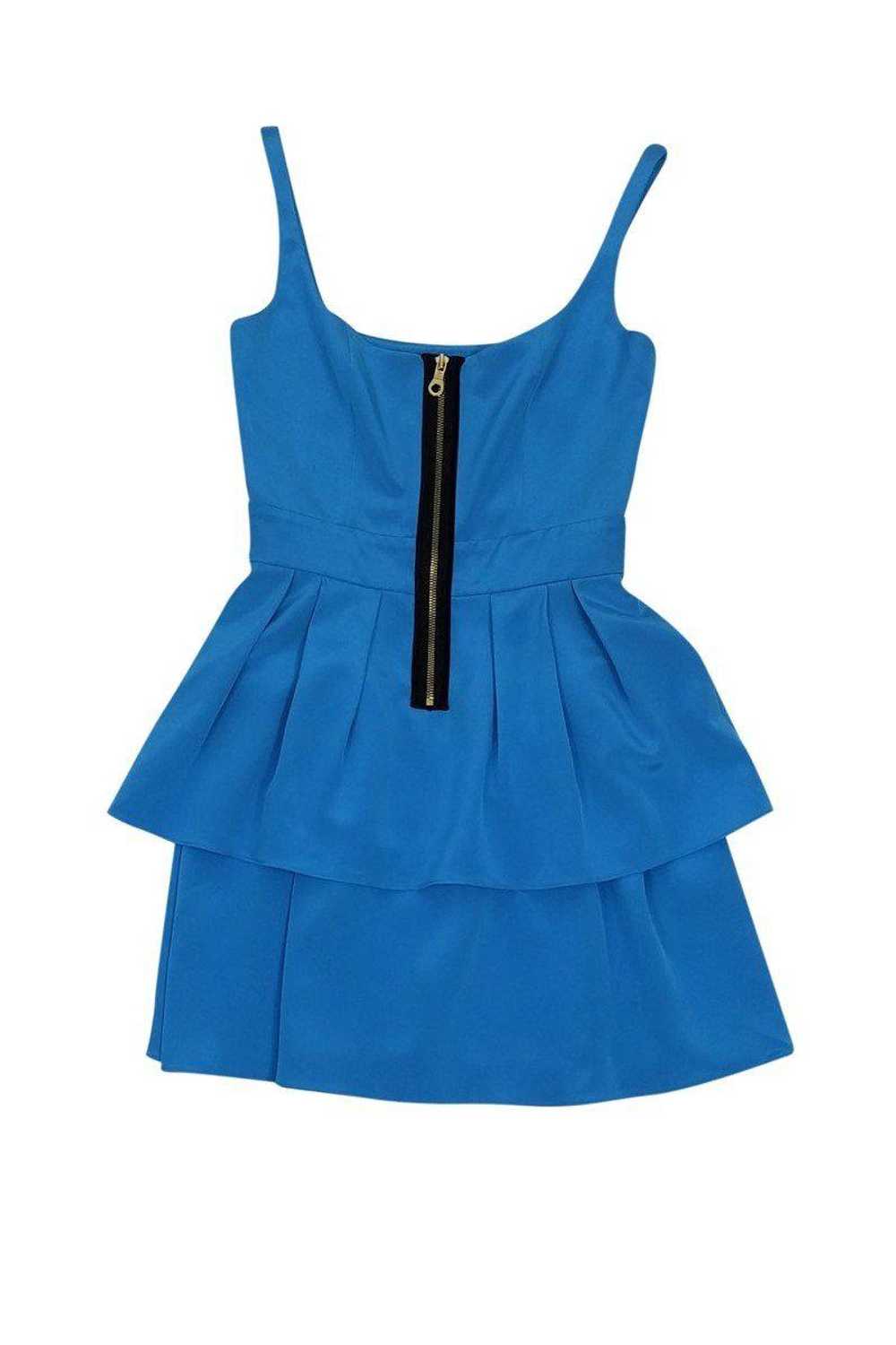 Jay Godfrey - Electric Blue Dress Sz 2 - image 2