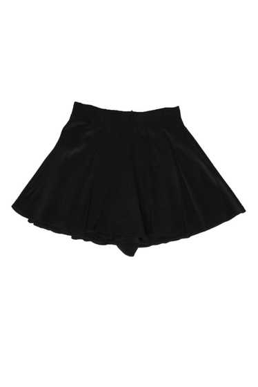 Jennifer Hope - Black Silk Skort Sz L