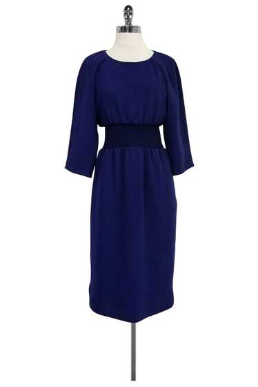 Jil Sander - Blue 3/4 Sleeve Dress Sz 4