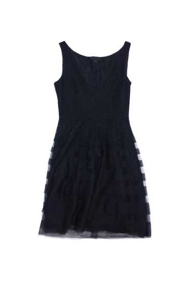 Jill Stuart - Black Lace Sleeveless Dress Sz 0