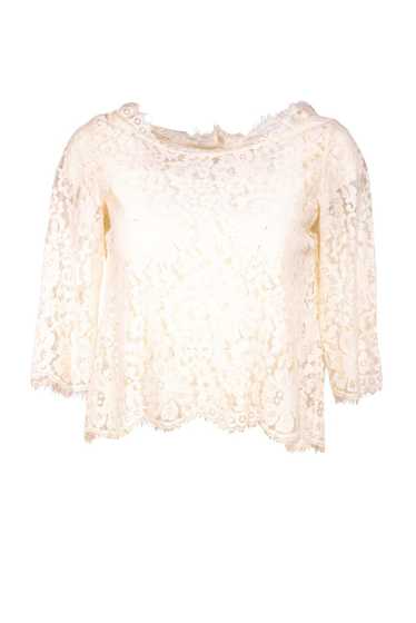 Joie - Cream Lace Top Sz XS