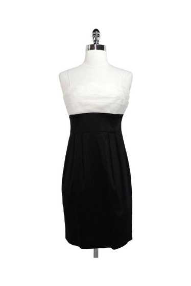 Jones New York - Black & White Colorblock Dress Sz