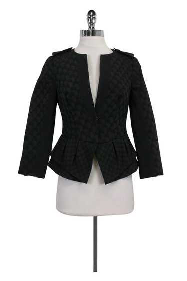 Karen Millen - Black Textured Jacket Sz 4