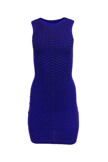 Karen Millen - Purple Bodycon Dress Sz XS