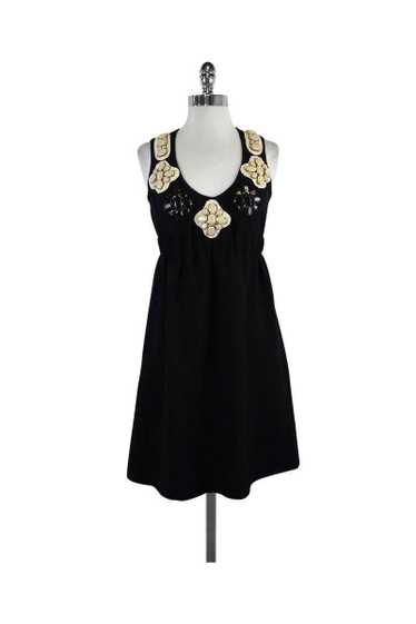 Karta - Black Sleeveless Embellished Dress Sz S