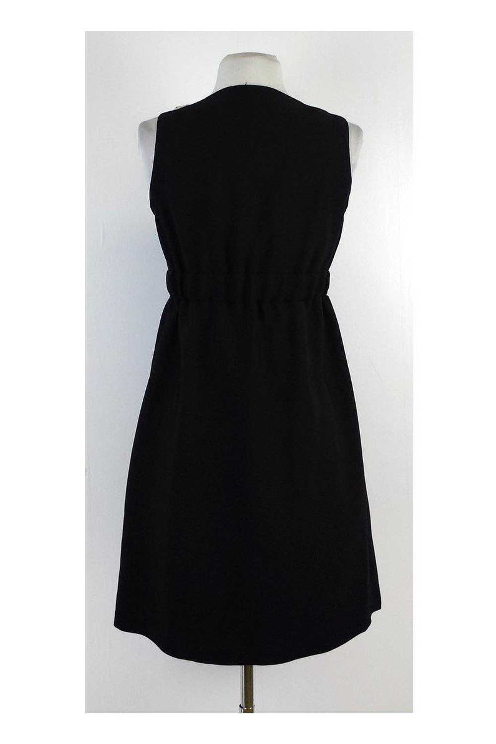 Karta - Black Sleeveless Embellished Dress Sz S - image 3