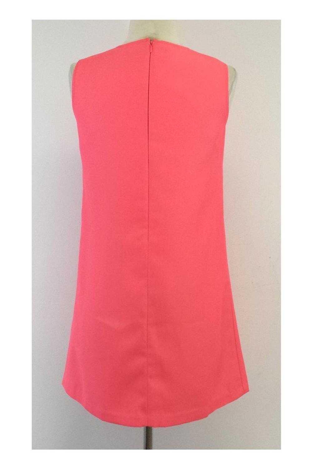 Karta - Neon Pink Embellished Dress Sz S - image 3