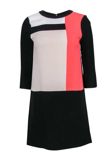 Kate Spade - Colorblock Shift Dress Sz 0 - image 1