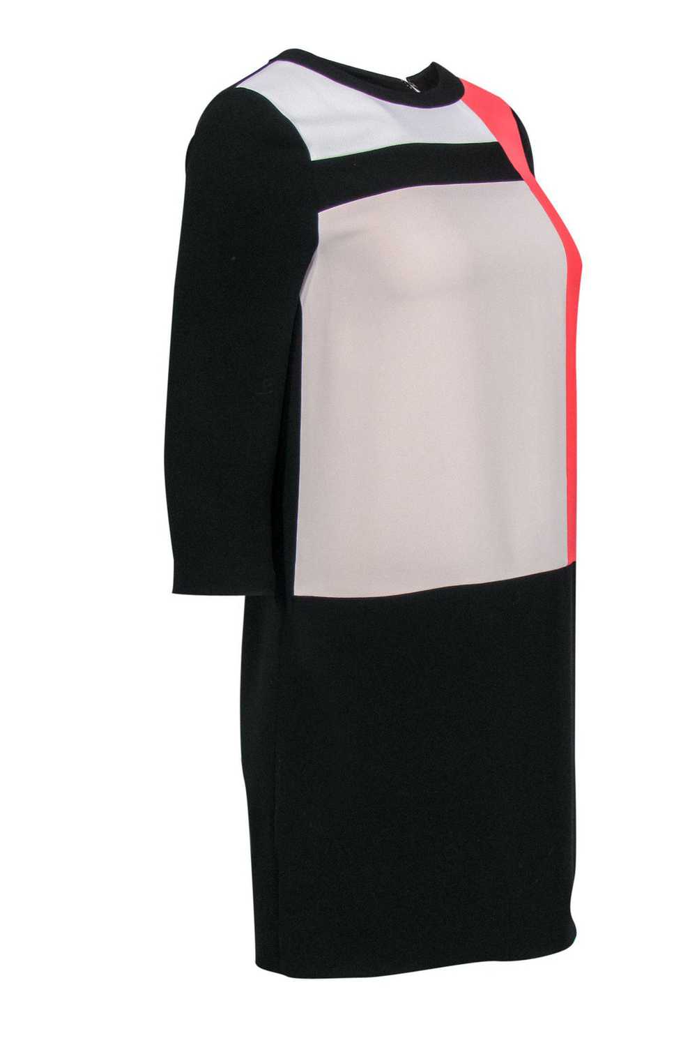 Kate Spade - Colorblock Shift Dress Sz 0 - image 2