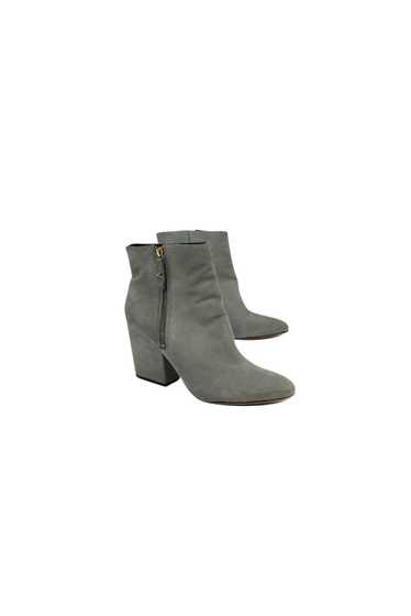 Kate Spade - Grey Suede Booties Sz 10