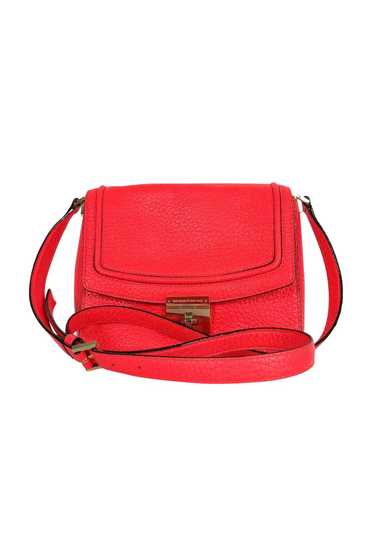 Neon Orange Mini Knot Handle Grab Bag | Accessories | PrettyLittleThing USA