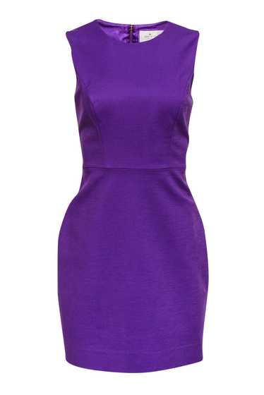 Kate Spade - Purple Cotton Sheath Dress Sz 6