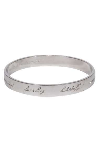 Kate Spade - Silver Terms of Endearment Engraved B