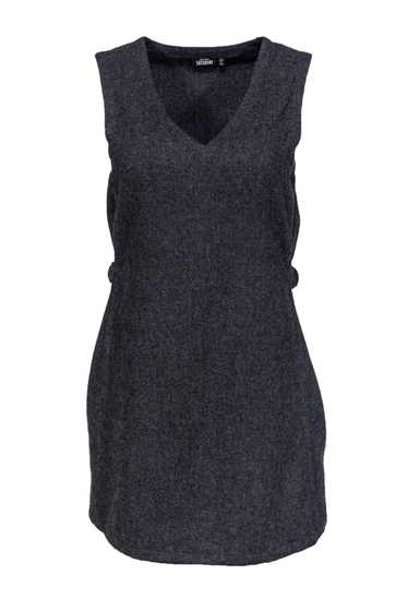 Kate Spade Saturday - Grey Wool Dress w/ Buckles S