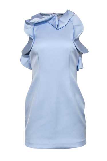 Keepsake - Baby Blue Sleeveless Bodycon Dress w/ R