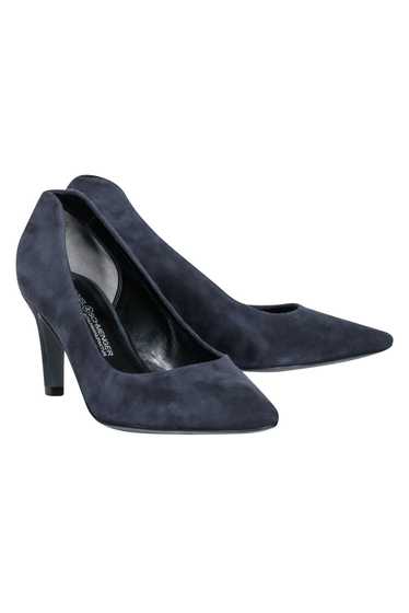 Kennel & Schmenger - Midnight Blue Suede Pointed … - image 1