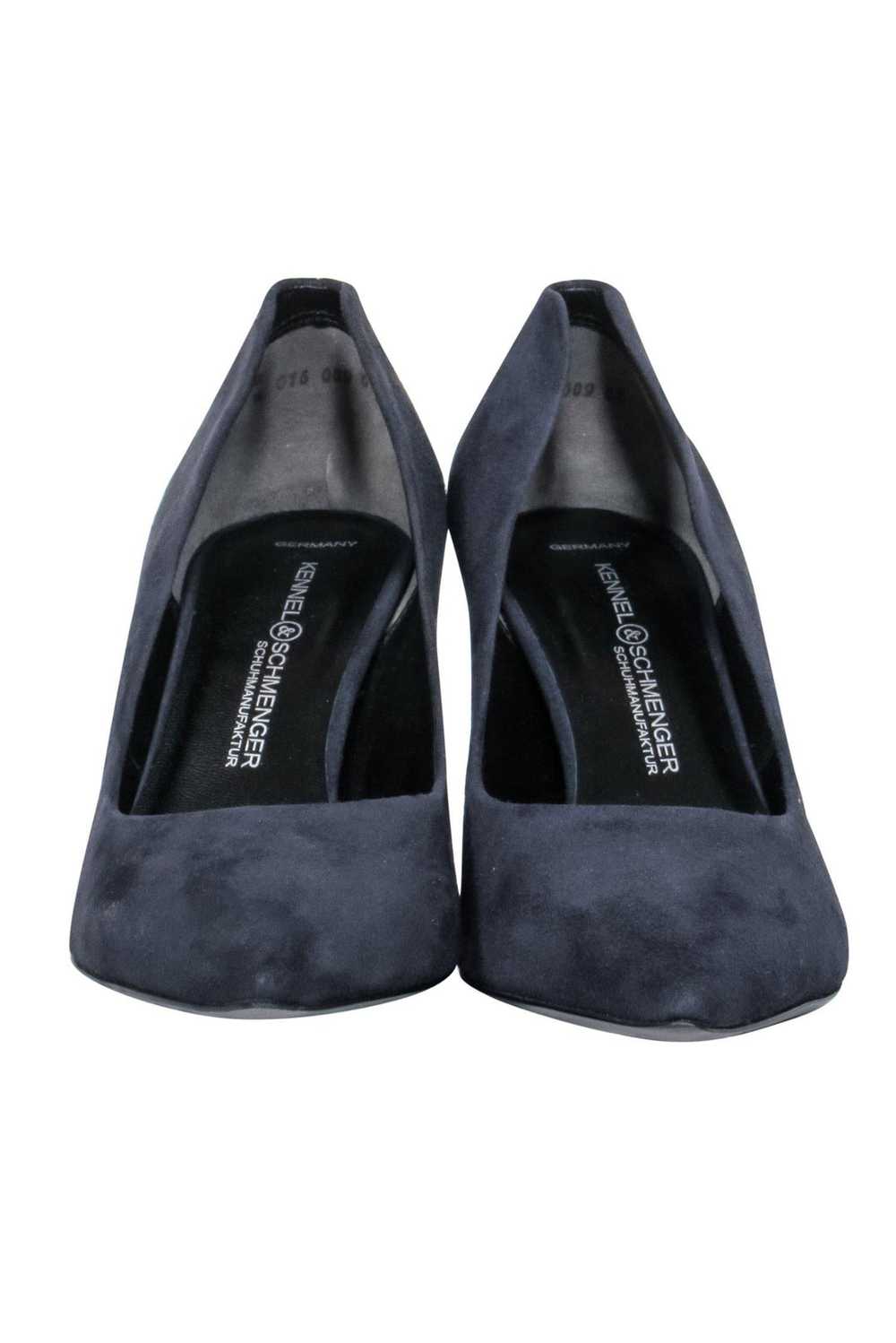 Kennel & Schmenger - Midnight Blue Suede Pointed … - image 2